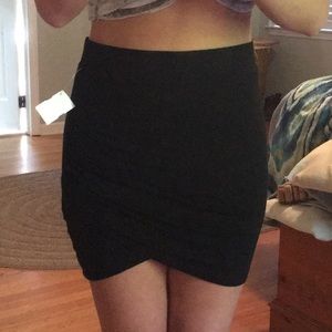 Impeccable Pig high waisted asymmetrical skirt